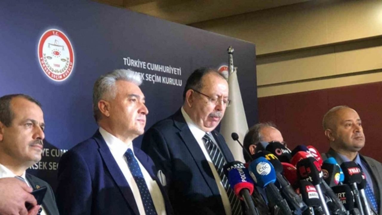 YSK Başkanı Yener: “Geçici sonuçlar sonucunda Recep Tayyip Erdoğan’ın cumhurbaşkanı olarak seçildiği görülmüştür”
