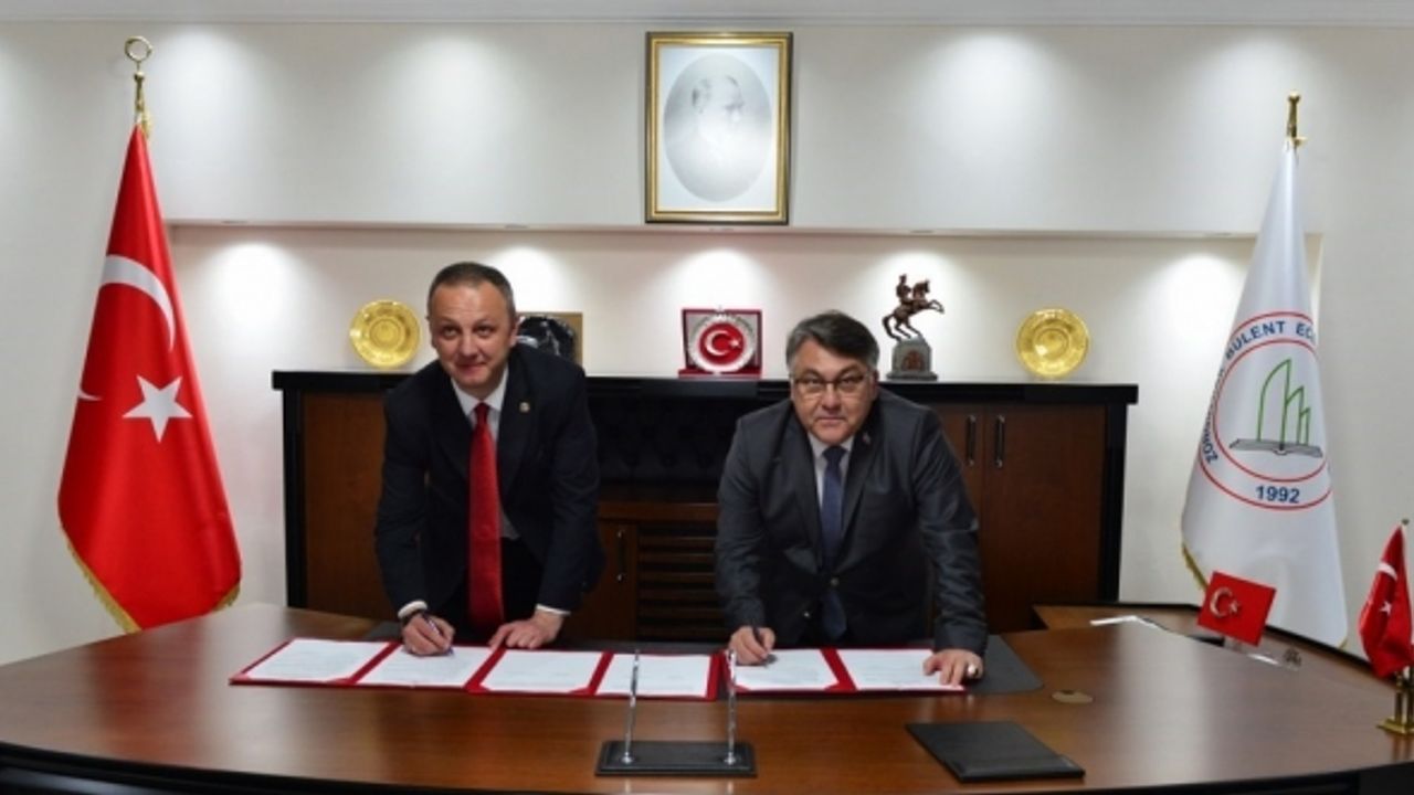 Zonguldak Belediyesi İle 3 önemli proje anlaşması yapıldı