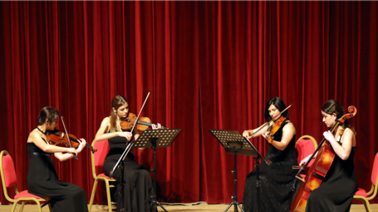 Akademisyen ve öğrencilerden "Oda Müziği" konseri