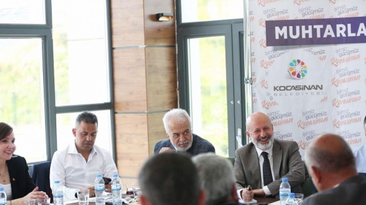 Başkan Çolakbayrakdar: "Kocasinan’da yaşamak ayrıcalıktır’ dedirtene kadar çalışacağız"