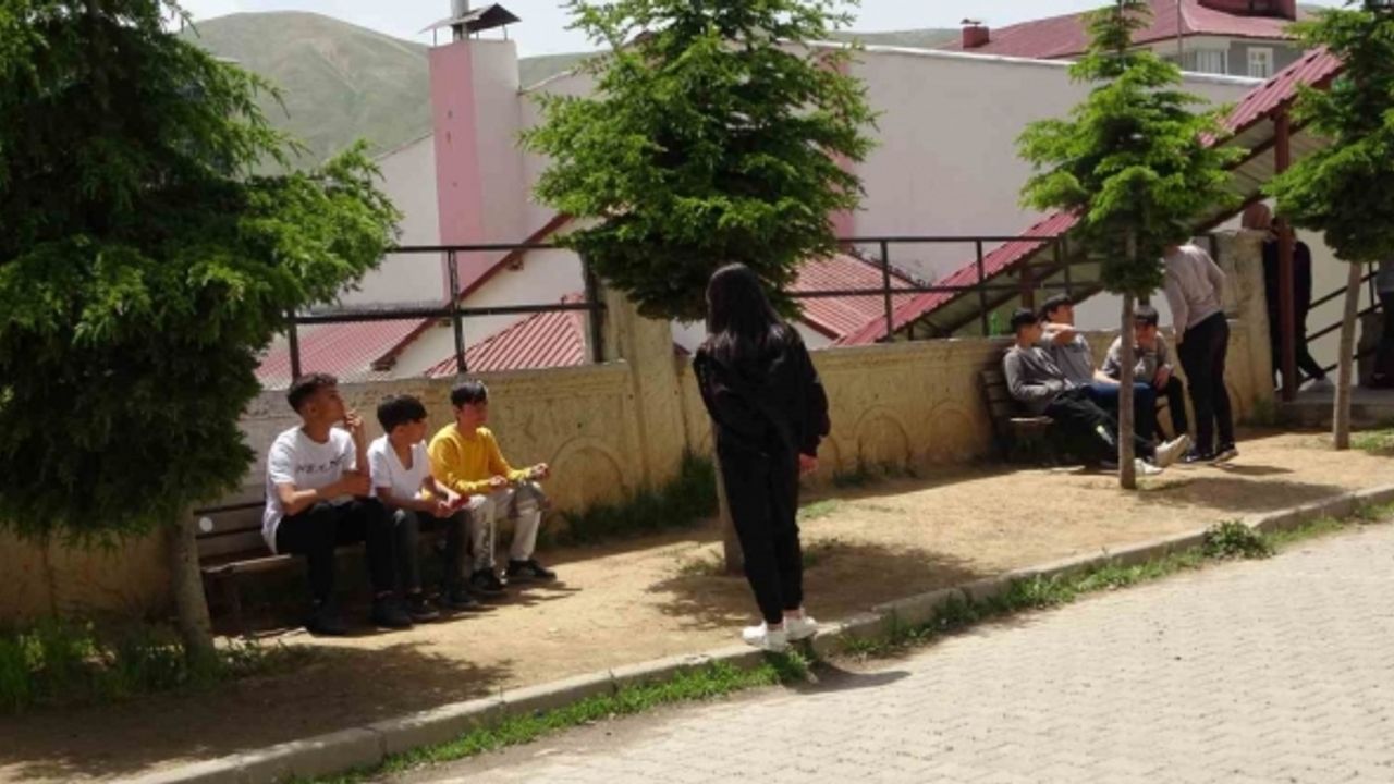 Bitlis’te 7 bin 66 öğrenci LGS için ter döktü
