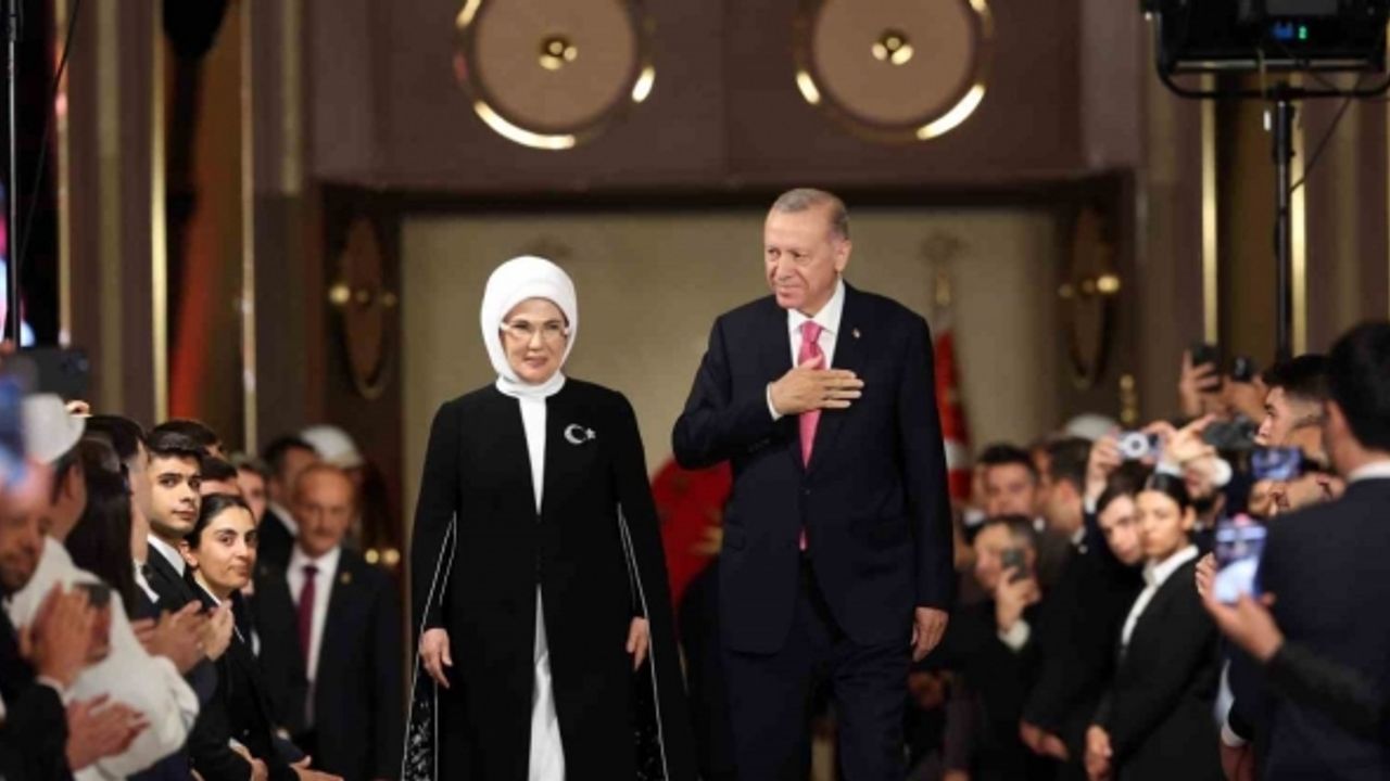 Cumhurbaşkanı Erdoğan: "Gayret bizden, tevfik Allah’tan. Türkiye Yüzyılı’nın inşası için Bismillah"