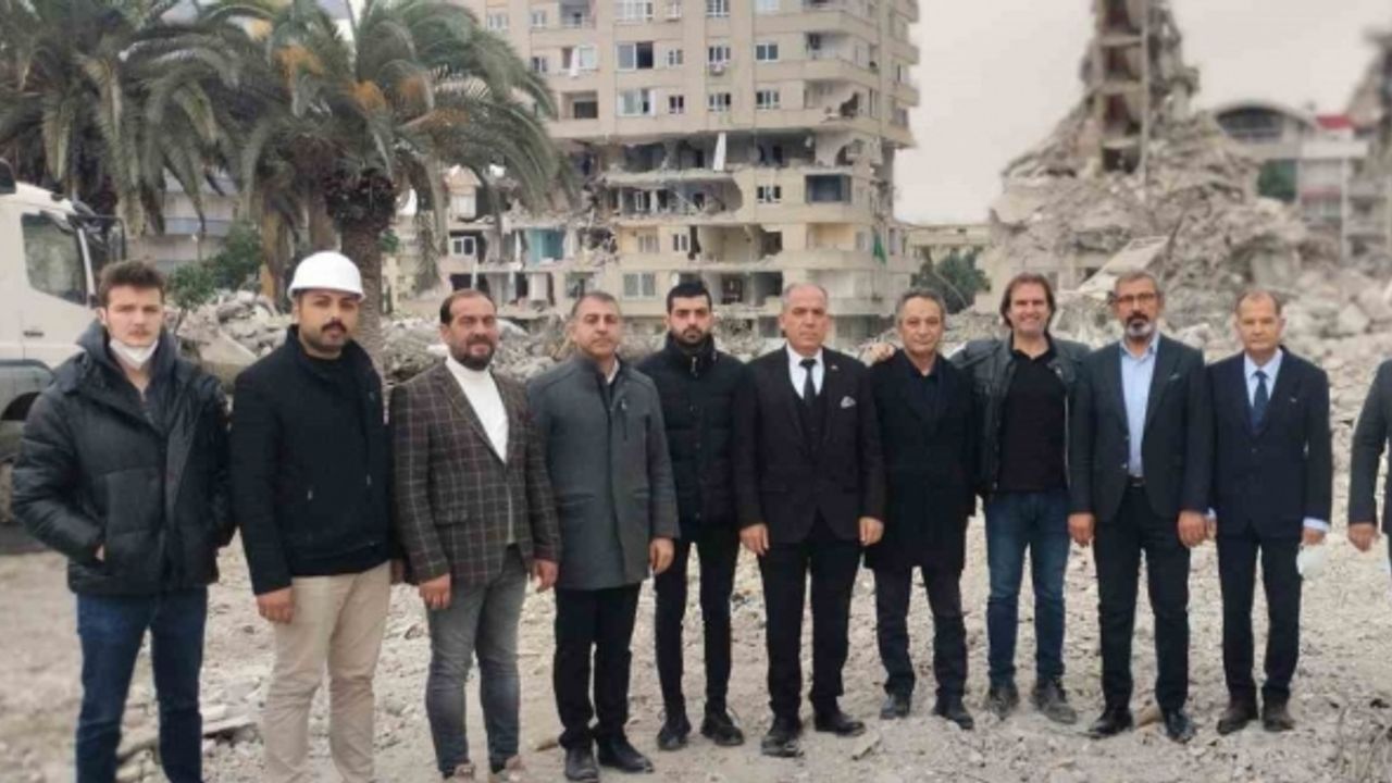 DAİMFED asrın afeti olan deprem felaketinin yaralarını Osmaniye’de sarmaya devam ediyor