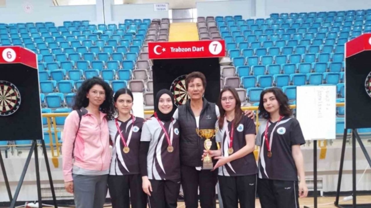 Gazi Mustafa Kemal Anadolu Lisesi Türkiye Şampiyonu oldu