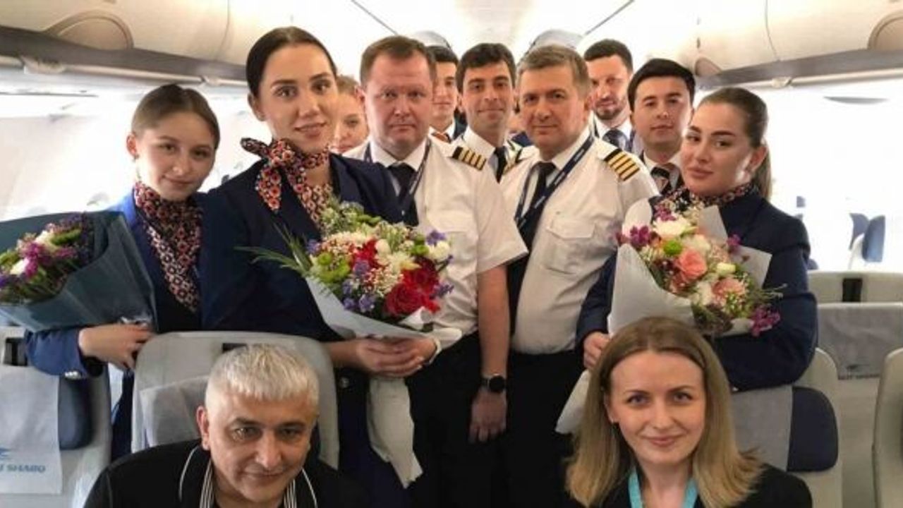 İstanbul Havalimanı’nın 90. havayolu şirketi Qanot Sharq oldu