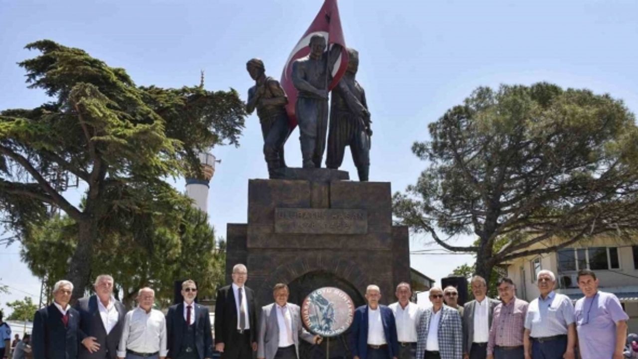 İstanbul’un fethinin sembol isimlerinden Ulubatlı Hasan Karacabey’de anıldı