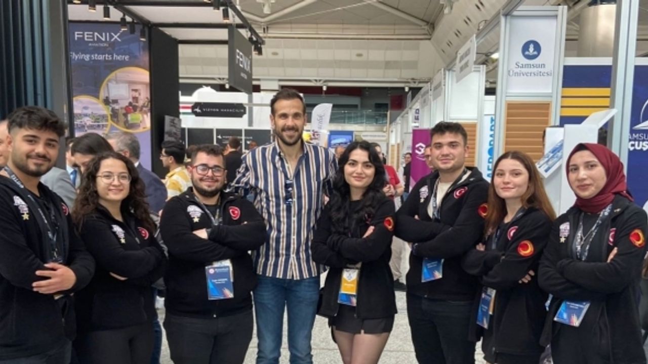 Kastamonu Üniversitesi Sivil Havacılık Yüksekokulu öğrencileri, IFTE 2023’de yer aldı