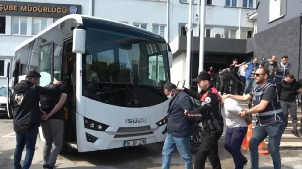 "Katalog 1" operasyonunda 16 kişi tutuklandı
