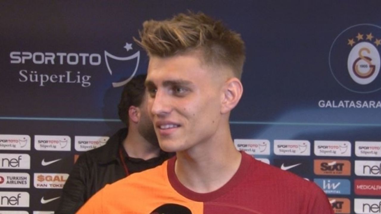 Kazımcan Karataş: "Galatasaray’ın bir oyuncusu olarak sahaya çıkmak inanılmaz bir şey"