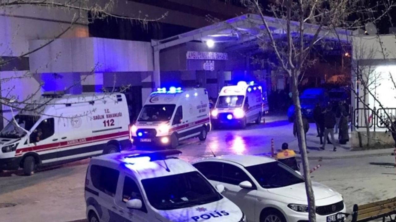 Konya’da silahlı kavga: 8’i polis 12 kişi yaralandı
