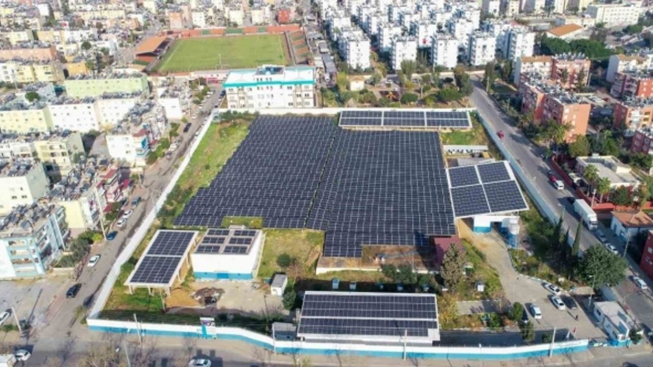 MESKİ, 1 yılda yaklaşık 10 kWh elektrik üretti