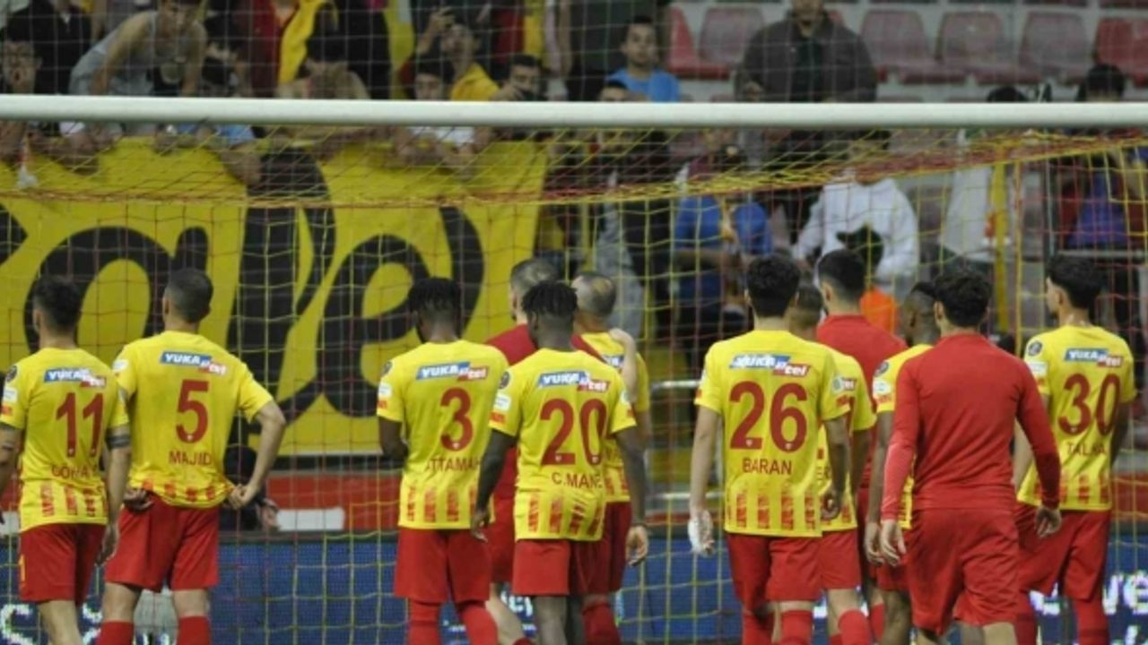 Spor Toto Süper Lig: Kayserispor: 0 - Ankaragücü: 1 (Maç Sonucu)