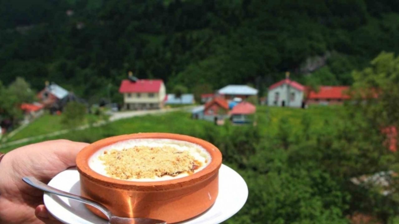 Trabzon’dan dünyaya açılan lezzet: Hamsiköy sütlacı