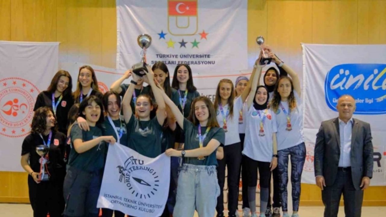 ÜNİLİG Oryantiring Türkiye Şampiyonası sona erdi