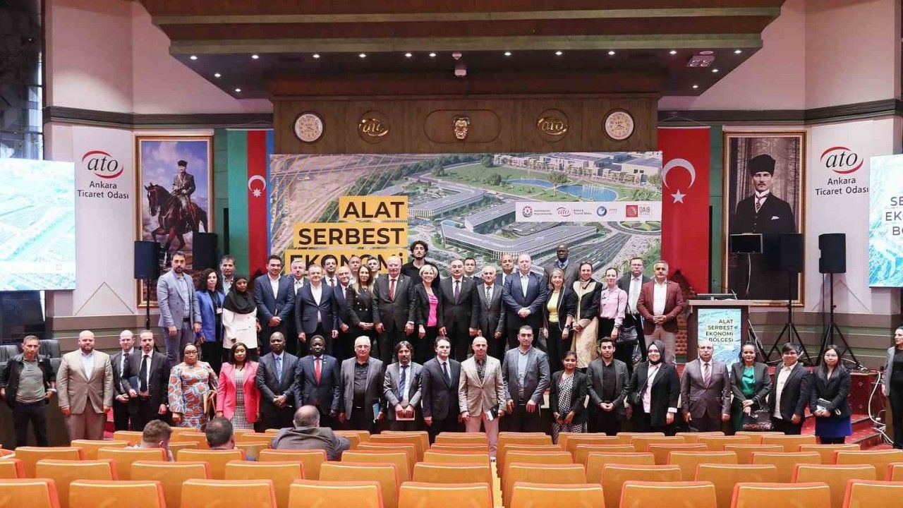 Azerbaycan’daki “ALAT Serbest Ekonomi Bölgesi” ATO üyelerine tanıtıldı