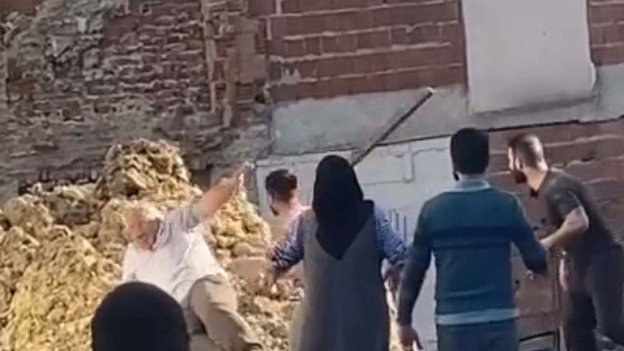 Fatih’te sapanlı, sopalı kavga kamerada: 7 yaralı