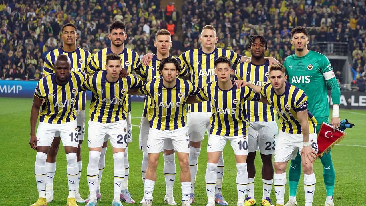 Fenerbahçe'nin sezon istatistikleri!