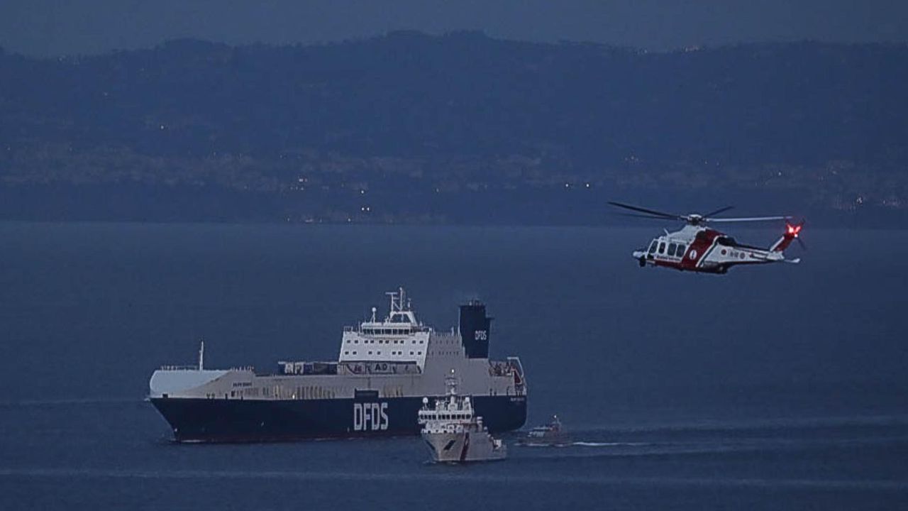 İtalya'da Türk gemisi kurtarıldı, kaçak göçmenler yakalandı