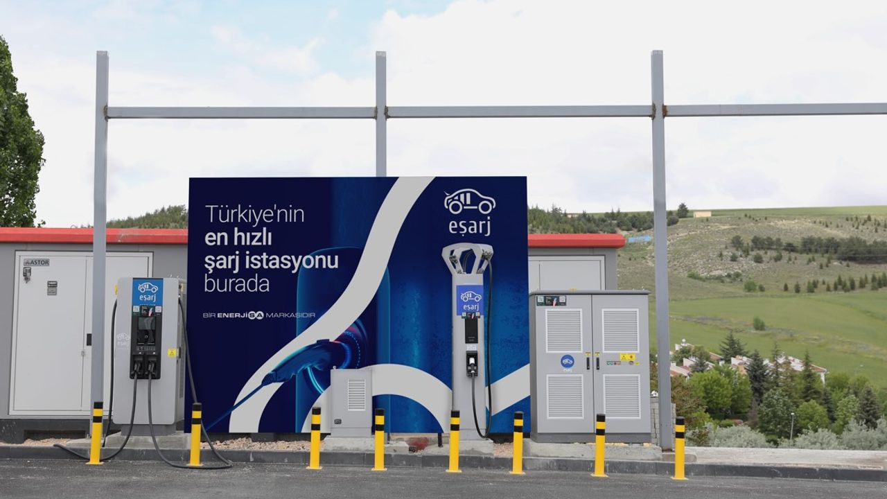 Eşarj, Türkiye’nin En Hızlı Şarj İstasyonunu Kurdu