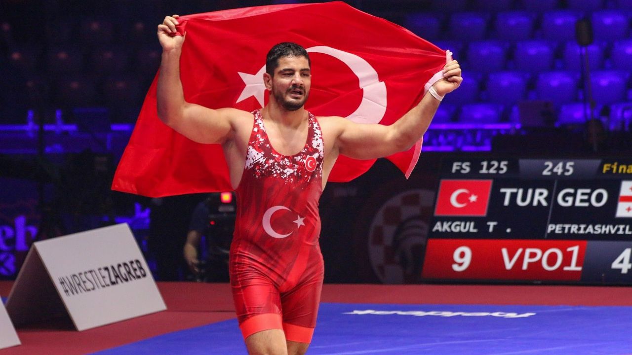 Taha Akgül'ün hedefi 2024 Paris Olimpiyatları