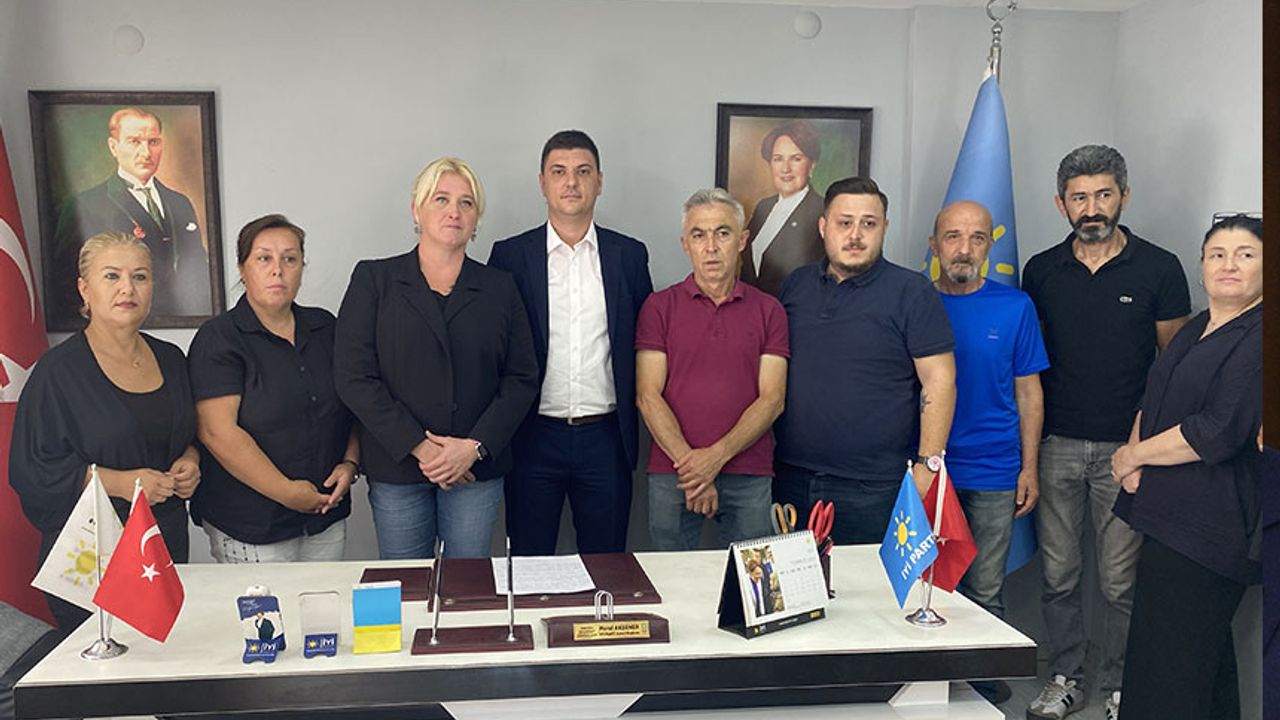 İYİ Parti Zonguldak Merkez İlçe Teşkilatı'nda toplu istifa