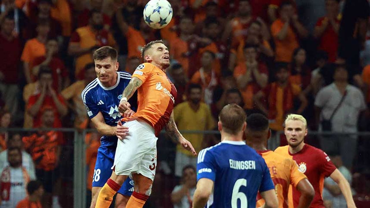 UEFA Şampiyonlar Ligi: Galatasaray: 2 - Molde: 1 (Maç sonucu)
