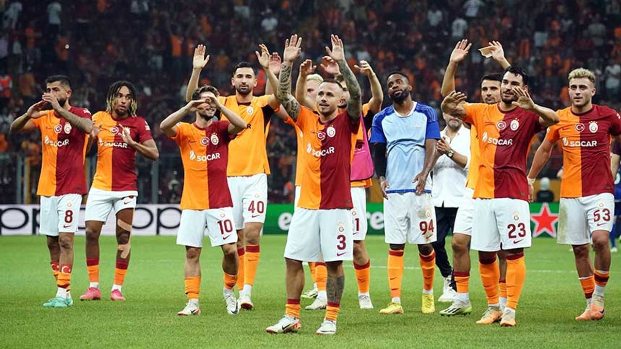 Galatasaray, 15 yıl sonra elemelerden gelip gruplara kalan ilk Türk takımı oldu