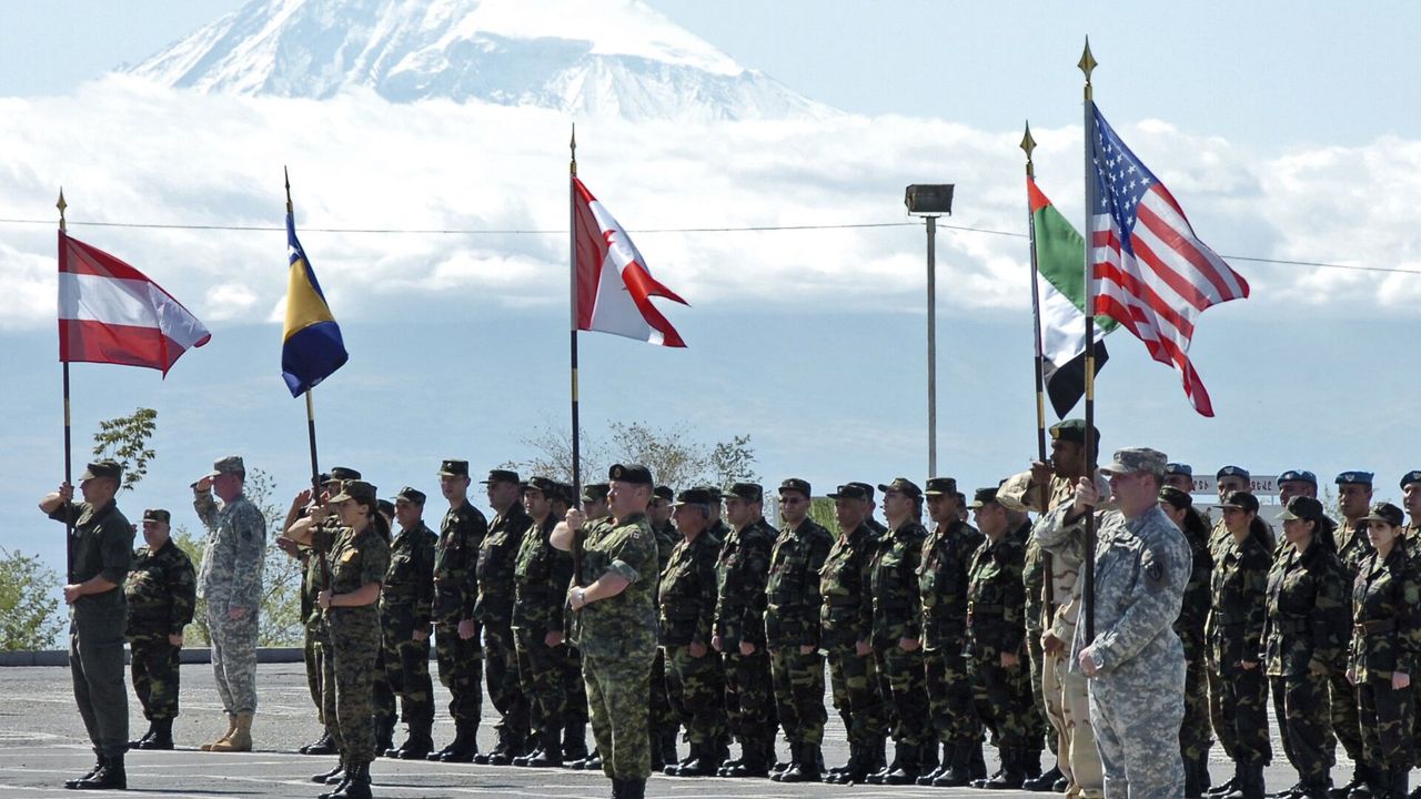 Ermenistan ve ABD “Eagle Partner 2023” askeri tatbikatı başladı