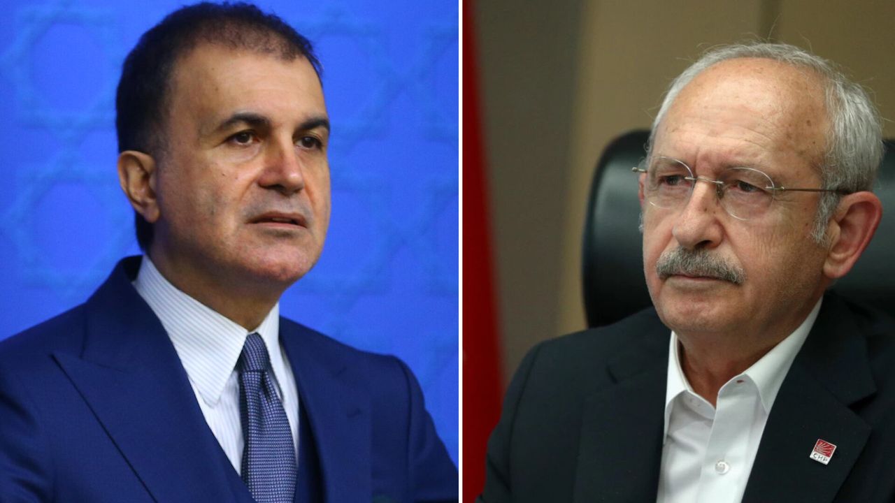 AK Parti Sözcüsü Çelik'ten Kılıçdaroğlu'na eleştiri