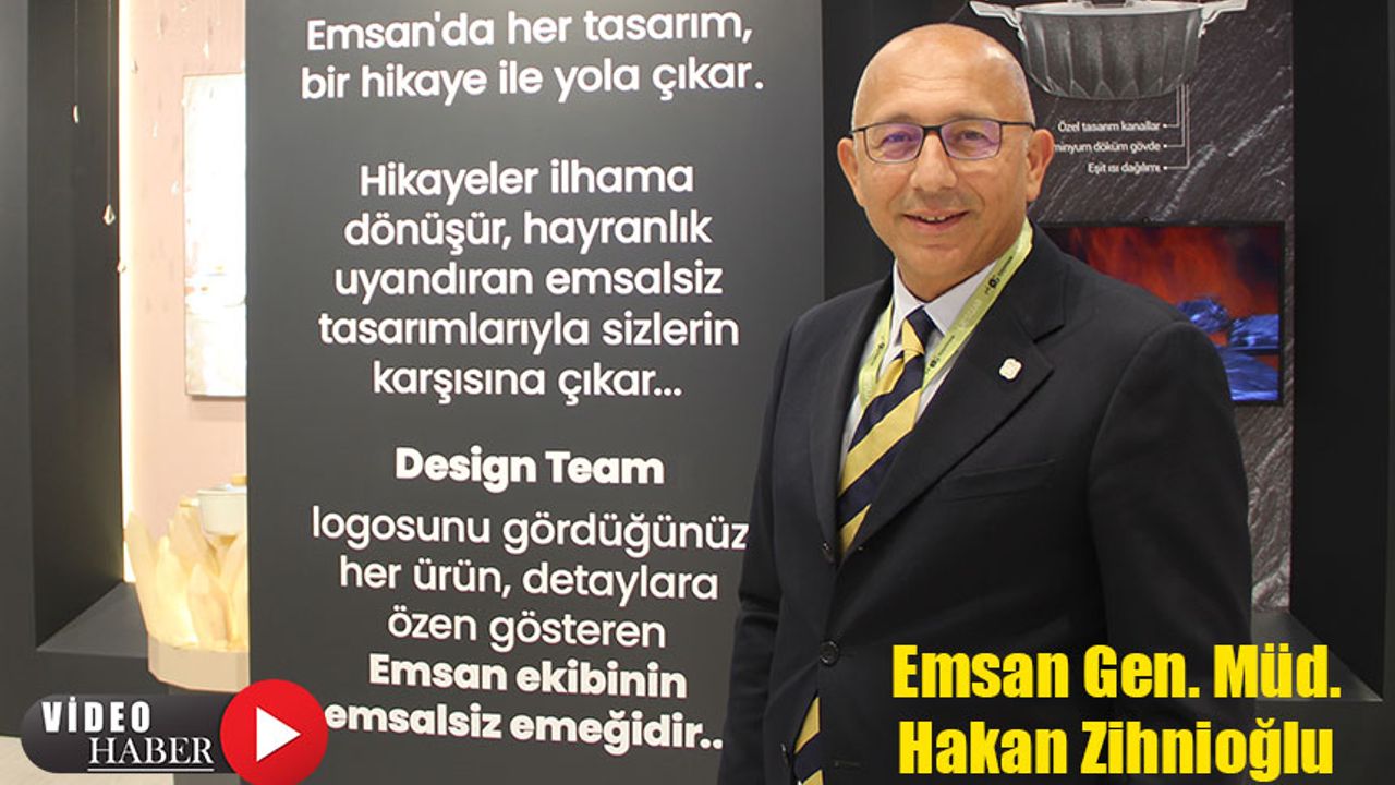 Türk Züccaciye Devi Emsan, Ambiyans 2023'te Yeni Ürünleriyle Dikkat Çekti