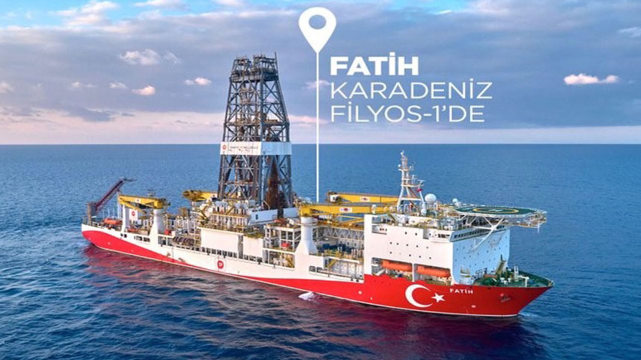 "Fatih" Karadeniz Filyos-1 kuyusunda sondaja başladı