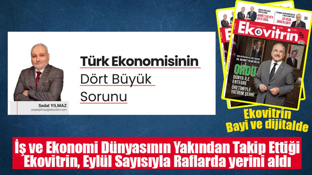 Türk Ekonomisinin Dört Büyük Sorunu