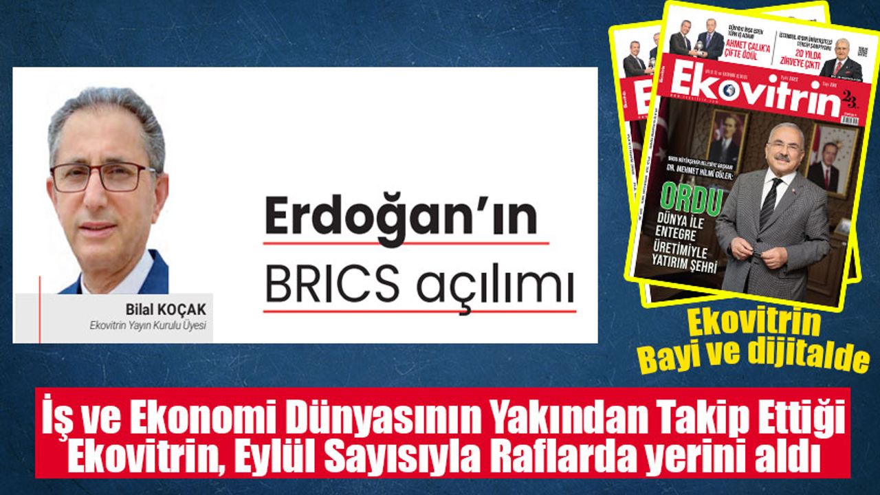 Erdoğan’ın BRICS açılımı
