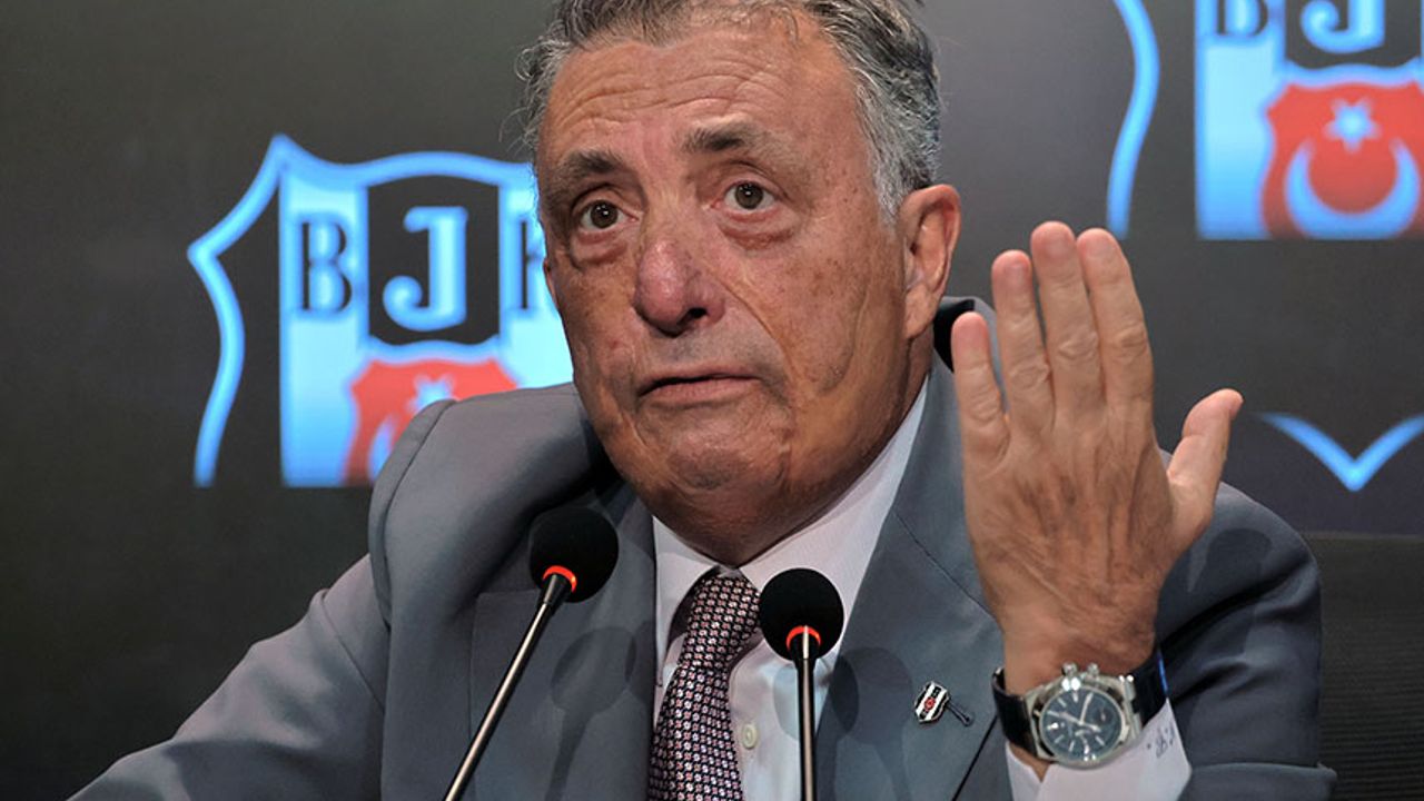 Beşiktaş Kulübü Başkanı Ahmet Nur Çebi, PFDK'ya sevk edildi