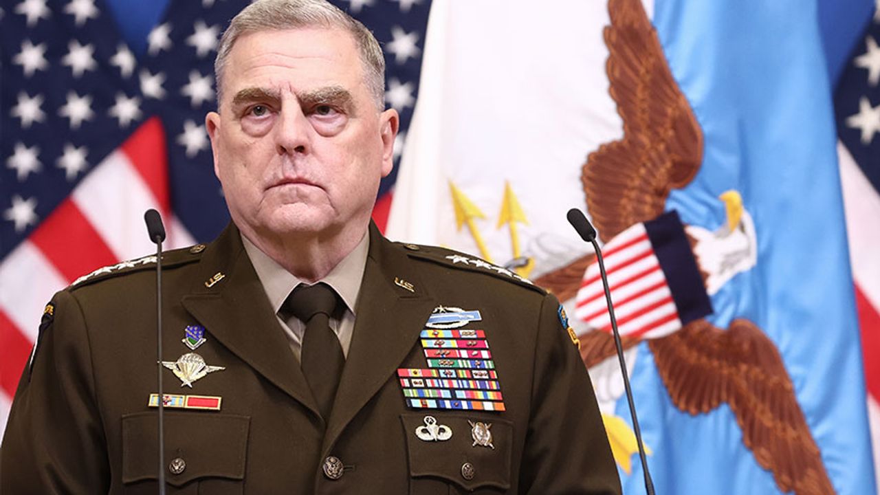 ABD Genelkurmay Başkanı Orgeneral Milley: “(Afganistan’dan geri çekilme) Savaş kaybedildi”