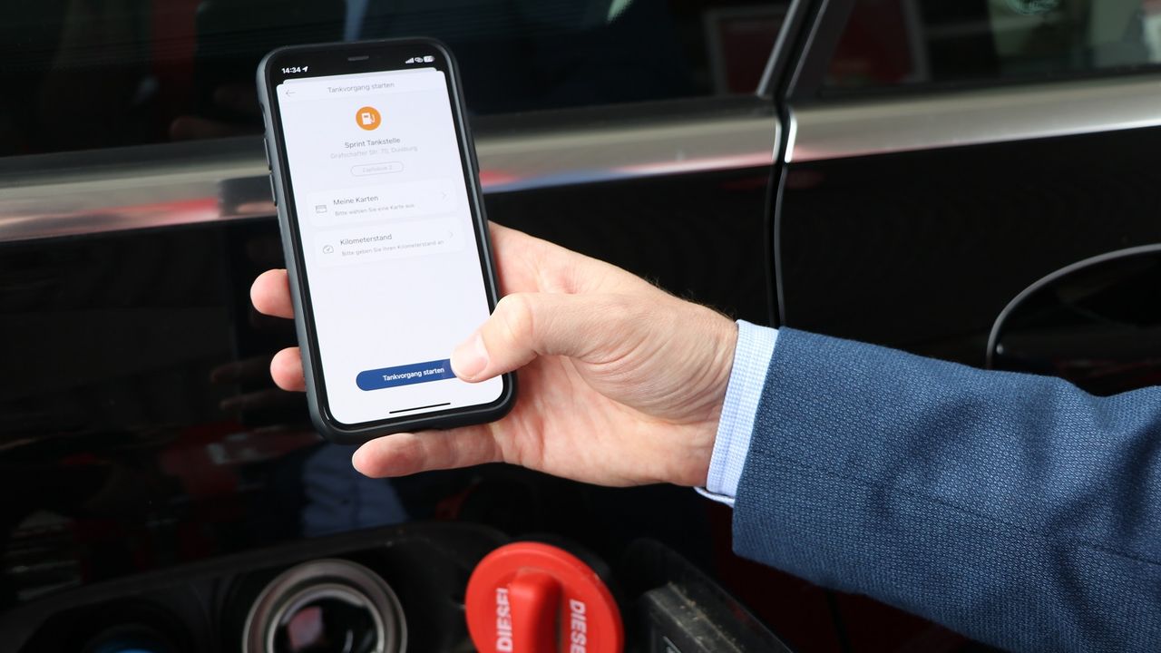 DKV Mobility dijital yakıt kartı ağı  5 bin noktada geçerli