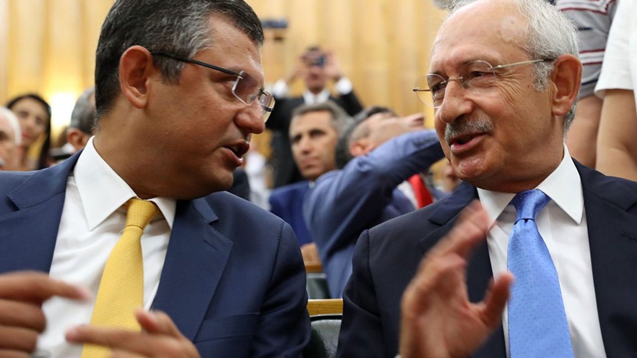 CHP'de kim başkan olacak? Özgür Özel yüzde 47.6, Kılıçdaroğlu yüzde 43.3