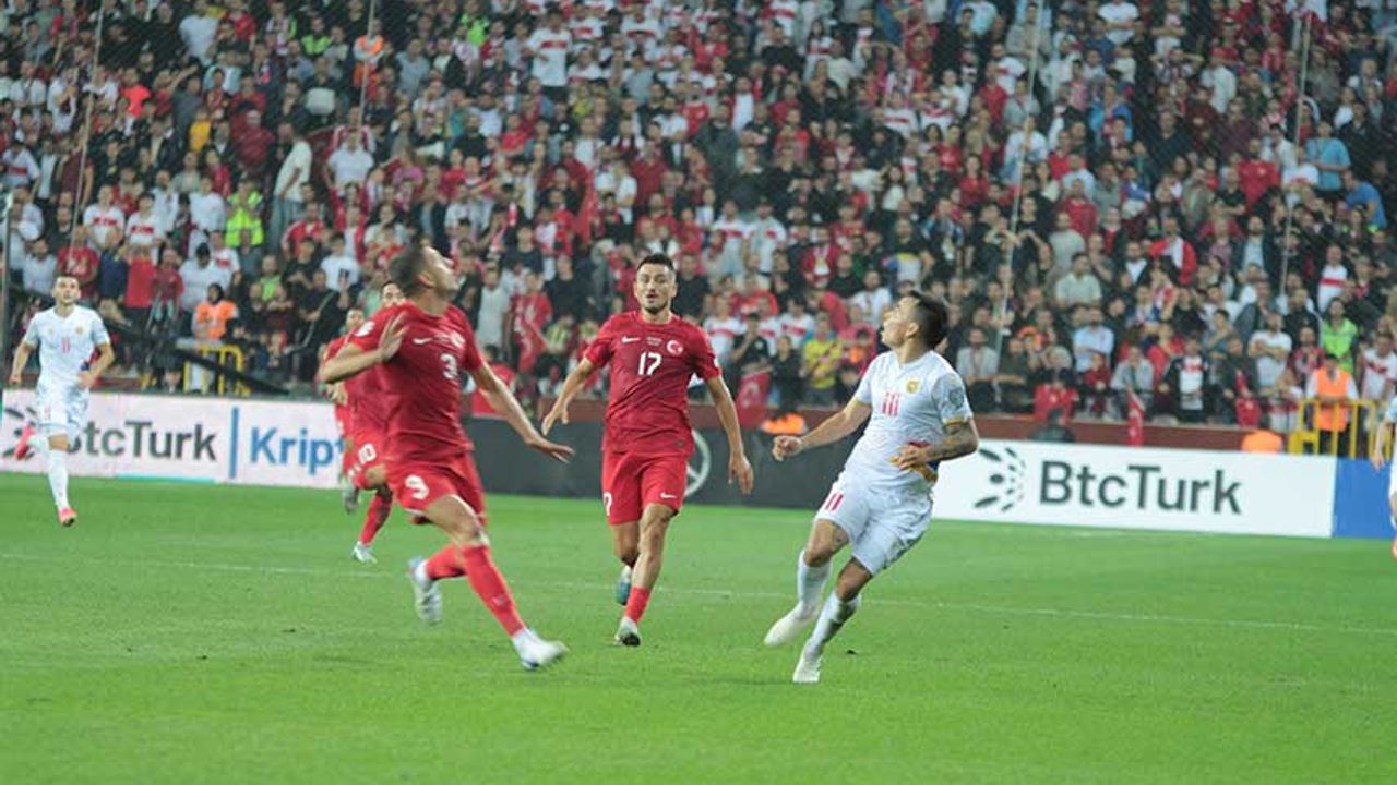 Türkiye-Ermenistan milli maç sonucu: 1-1