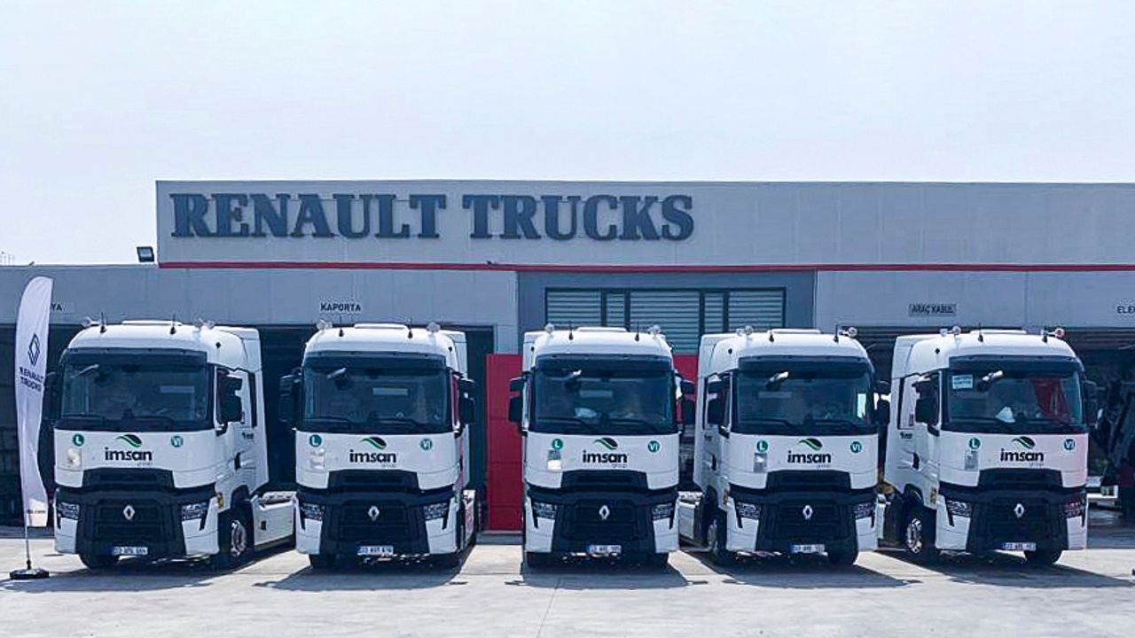 Renault Trucks'tan 50 adet T 520 çekici teslimatı