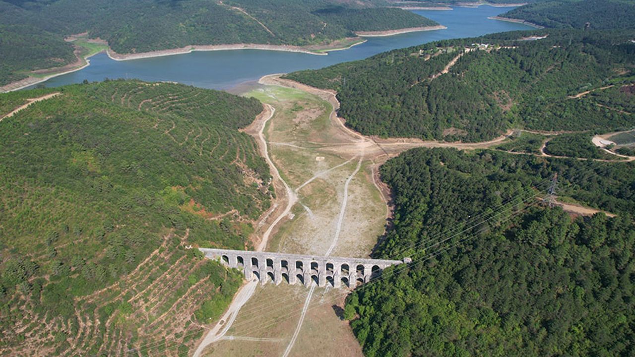 İstanbul’da sağanak yağış sonrası barajlardaki su seviyesi yüzde 23’ün üzerine çıktı
