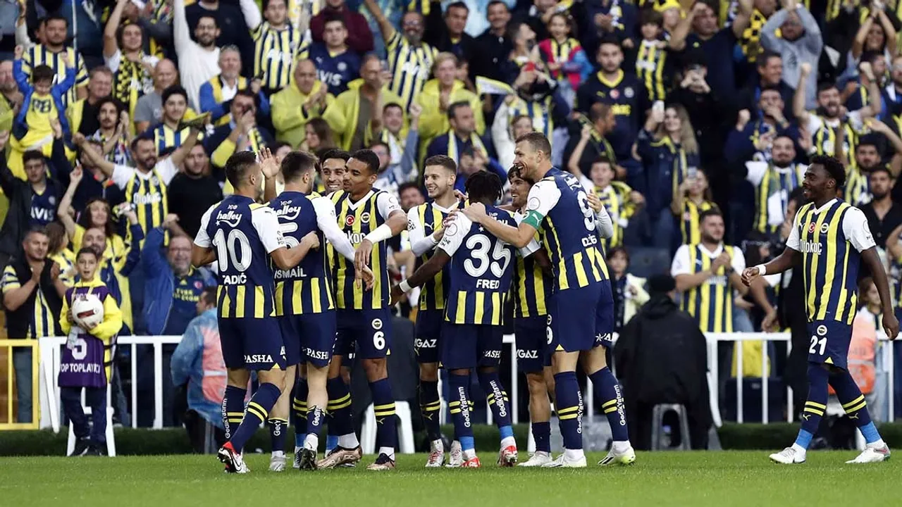 Fenerbahçe’nin, Spartak Trnava maçı kamp kadrosu açıklandı