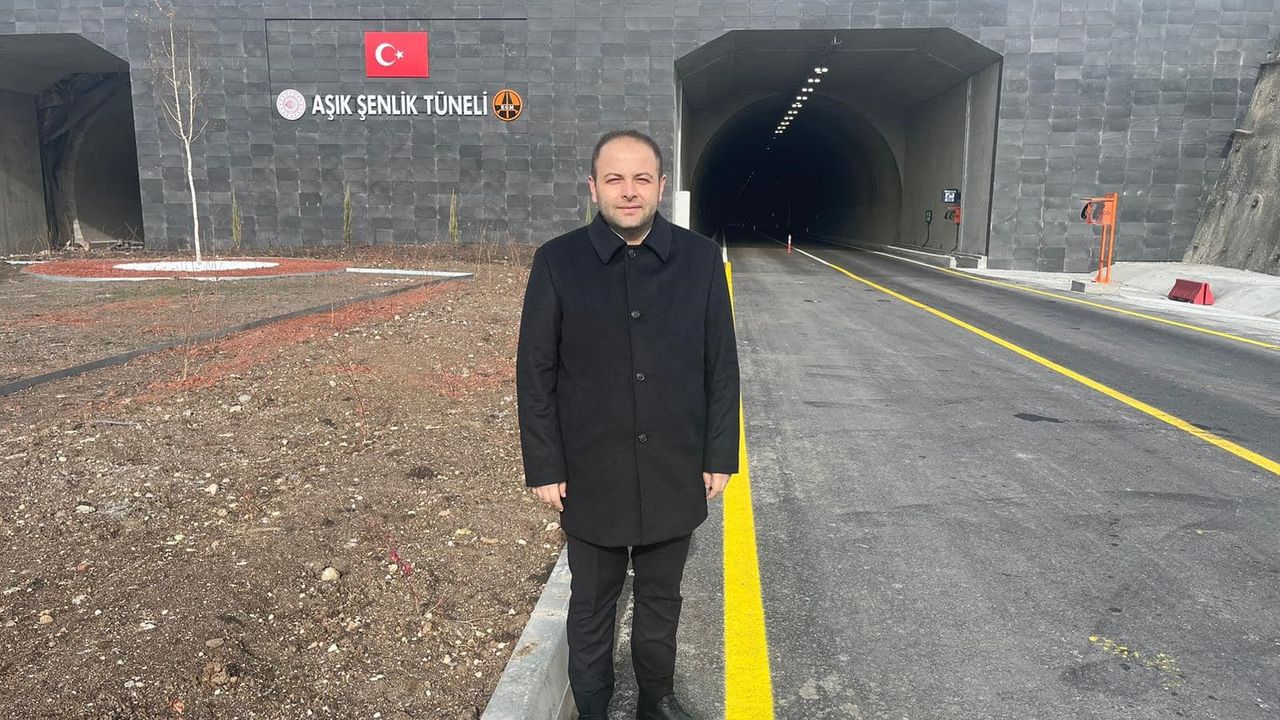 Türkiye'yi Kafkaslar'a bağlayan Aşıkşenlik tüneli hizmete girdi