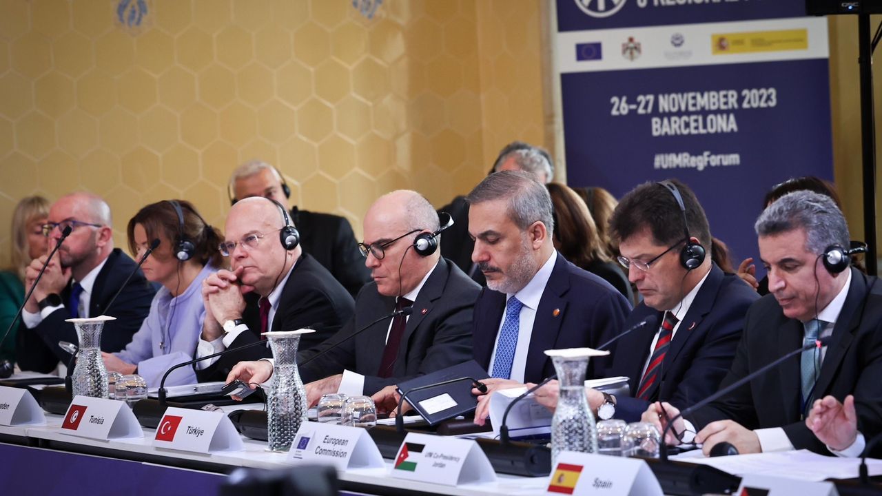 Dışişleri Bakanı Fidan, Akdeniz İçin Birlik 8. Bölgesel Forumu'na katıldı
