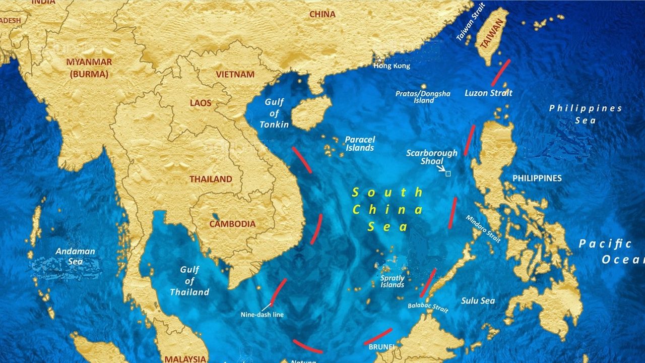 Çin ile ABD arasında Güney Çin Denizi gerginliği