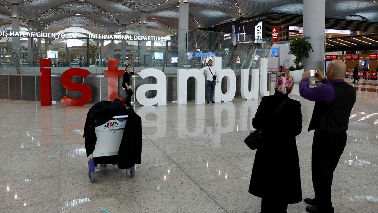 İstanbul Havalimanı’nda kasım ayında 5 milyon 782 bin 734 yolcuya hizmet verildi