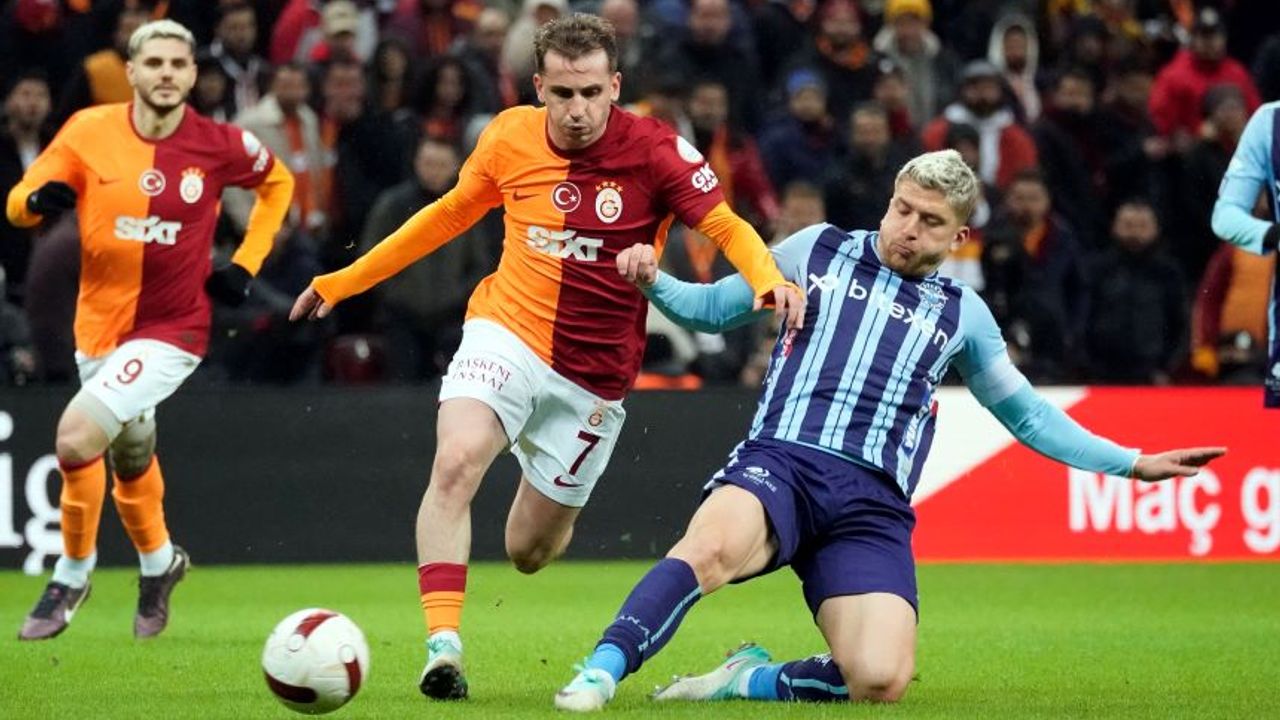 Galatasaray iç sahadaki yenilmezlik serinini 24’e çıkardı