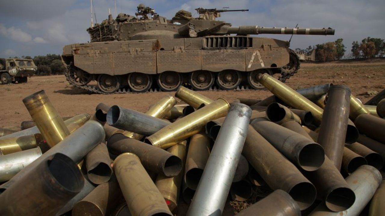 Biden, kongreyi atlatarak İsrail’e tank mermisi satışına onay verdi