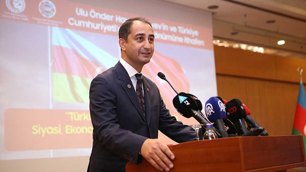 Türkiye'deki Azerbaycanlı İş İnsanları Birliği'nin Yönetim Kurulu Başkanı Elshan Guliyev oldu