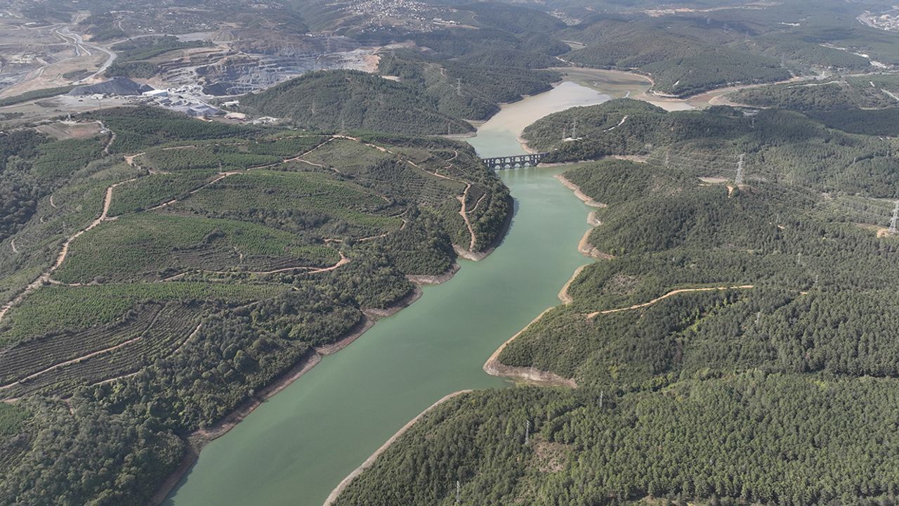 İstanbul’da barajların doluluk oranı yüzde 62.59’a yükseldi