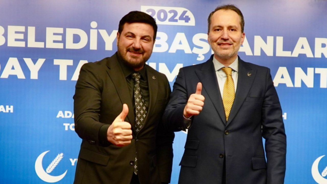 Davut Güloğlu Yeniden Refah Partisi’nden belediye başkan adayı oldu